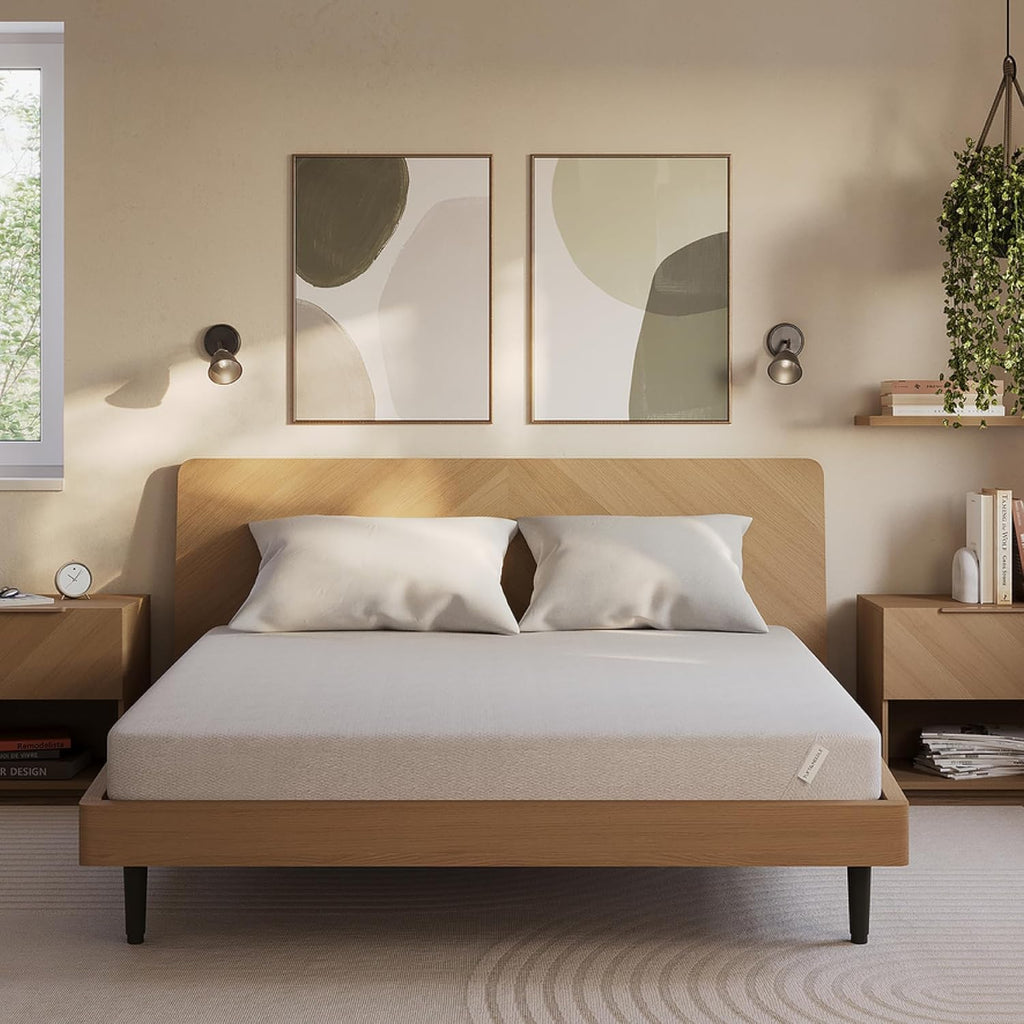 Kin Firm 6" Adaptive Foam Full Mattress in a Box | CertiPUR-US certified, 10 Year Limited Warranty, 100-Night Trial