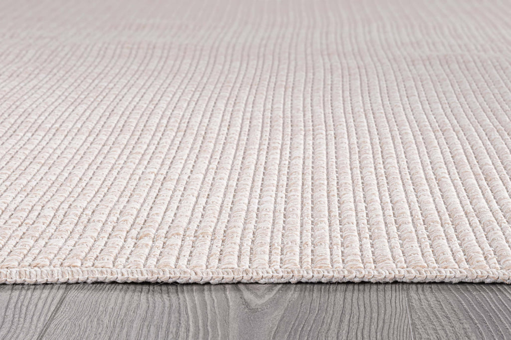 Easy Jute Off White Runner Rug 2x7 Solid Washable Durable Outdoor Indoor Area Rugs for Living Dining Patio Office