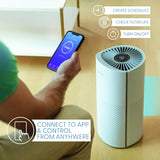 Air Purifiers for Home Large Room Pets Up to 1800 Ft² - Smart WiFi & Voice Control True HEPA Air Pur