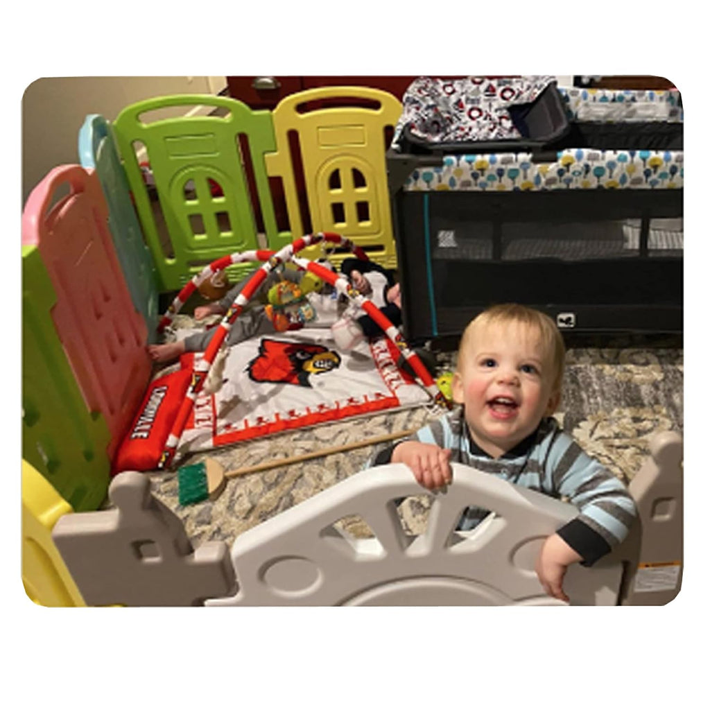 14 Panel Groovy Play Center/Play Pen/Playard, Multi Colors