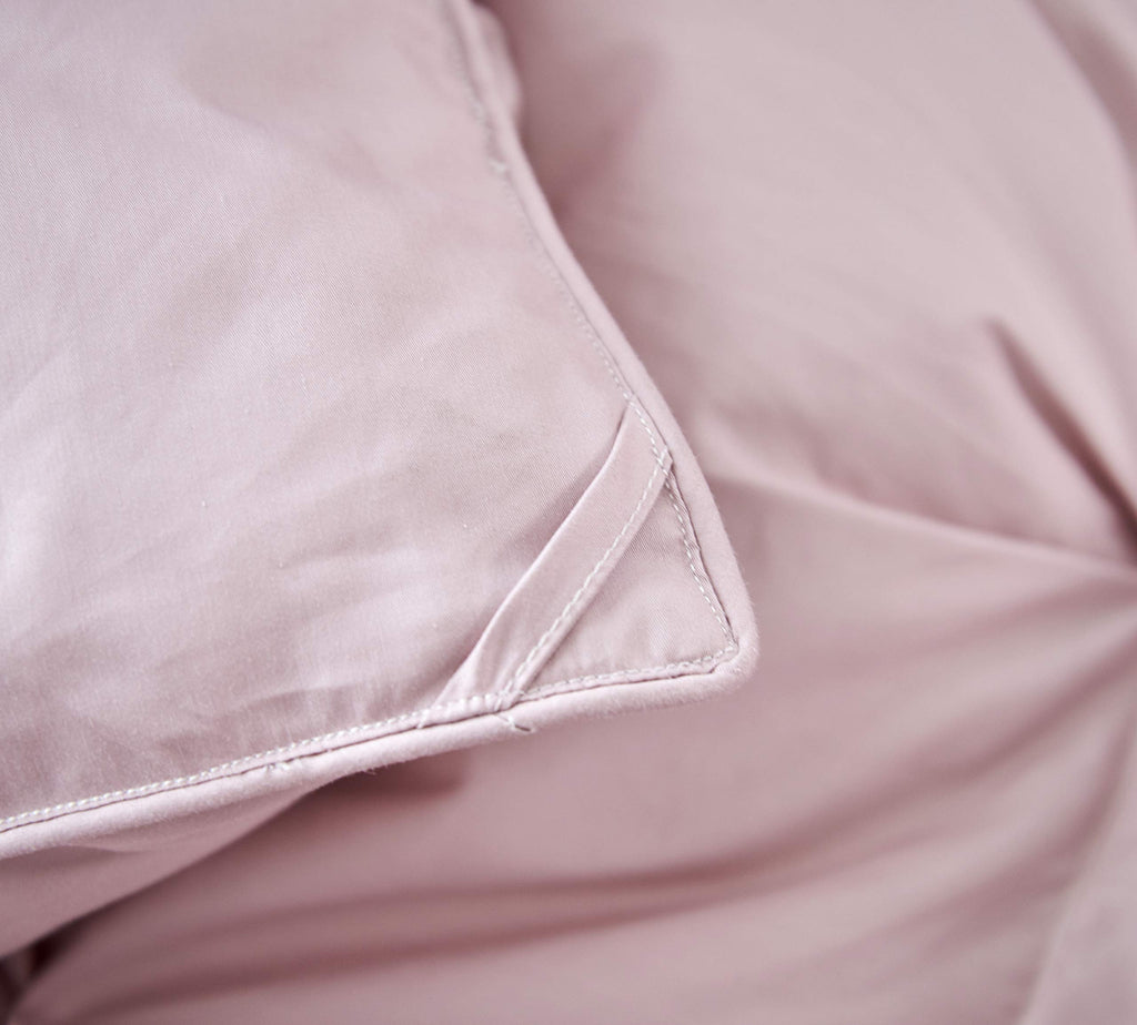 All Seasons Soft Arrow Pleated Goose Down Comforter, 1200 Thread Count 100% Egyptian Cotton Down Proof Fabric 750+
