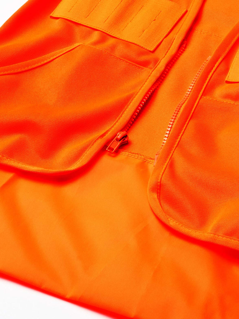 Kids' Vest, Orange, Small