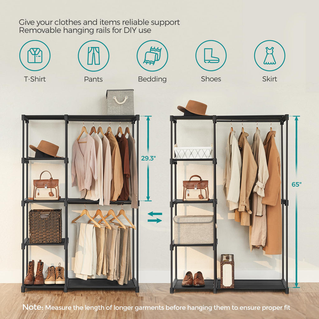 Portable Closet, Freestanding Closet Organizer, Clothes Rack