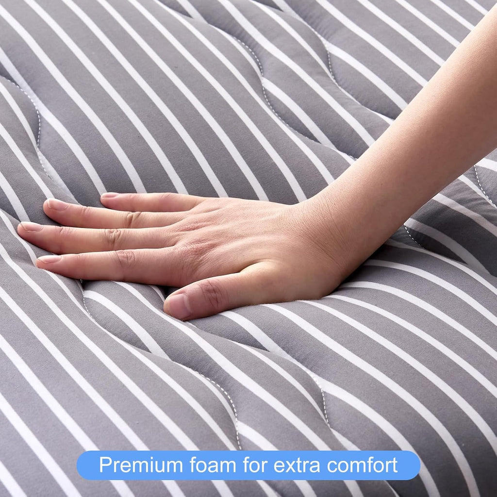 Premium Foam Japanese Floor Mattress Futon Mattress, 100% High Density Comfortable Foam, Thicken Tatami Mat Sleeping