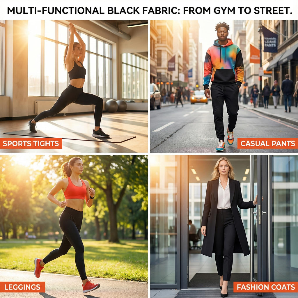 Heavy 32% Spandex 4-Way Stretch Knit - Firm Support Fabric Activewear