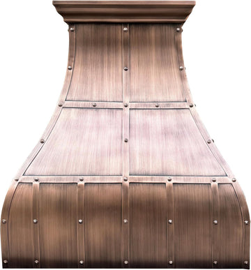 Copper Range Hood Insert Baffle Filters