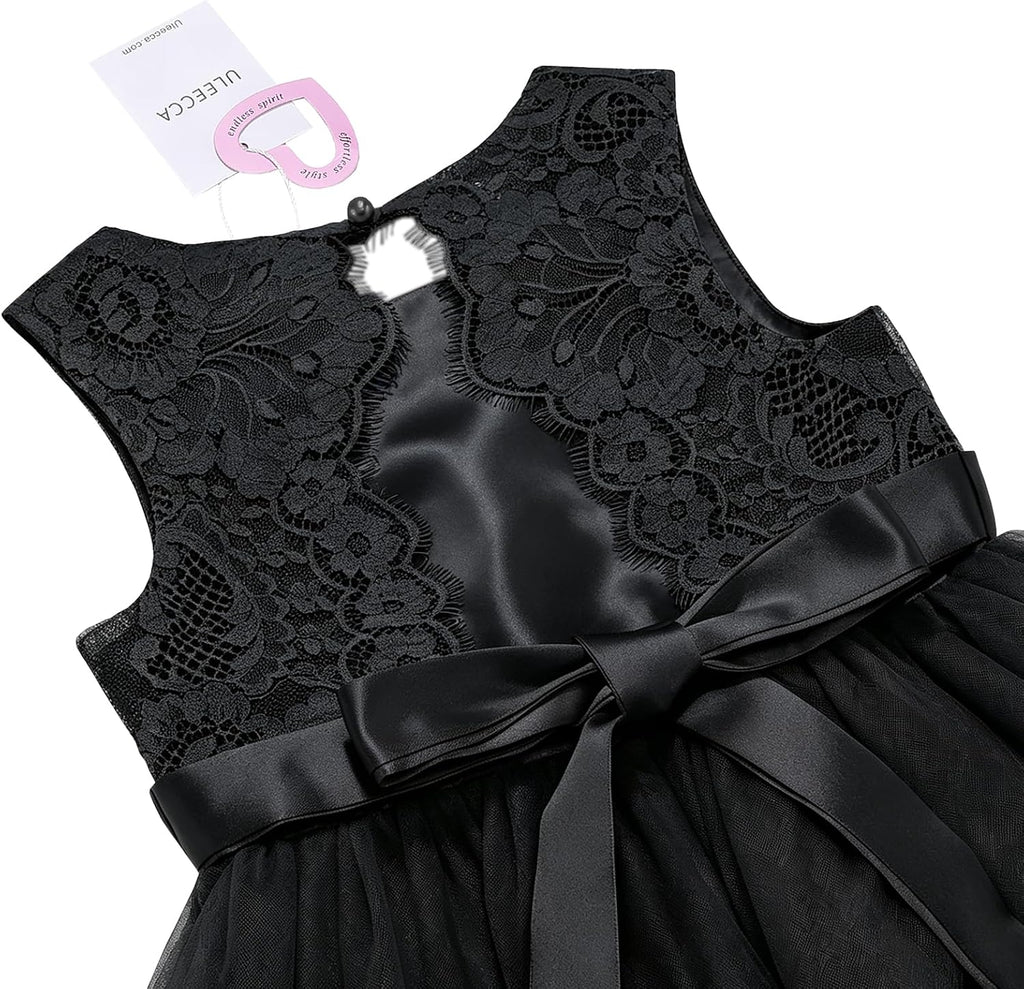 Flower Girls Dress Wedding Lace Princess Dresses