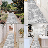 Hallway Runner Rug 2'x8' Washable Vintage Distressed Area Rugs Non Slip Laundry Rug Runner Boho Floo