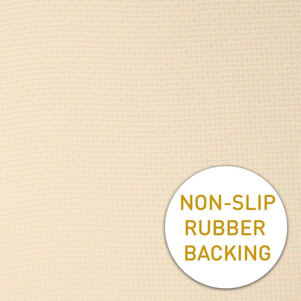 Chair Cushion Memory Foam Pads with Ties Honeycomb Pattern Slip Non Skid Rubber Back Rounded Square 16" x 16" Seat