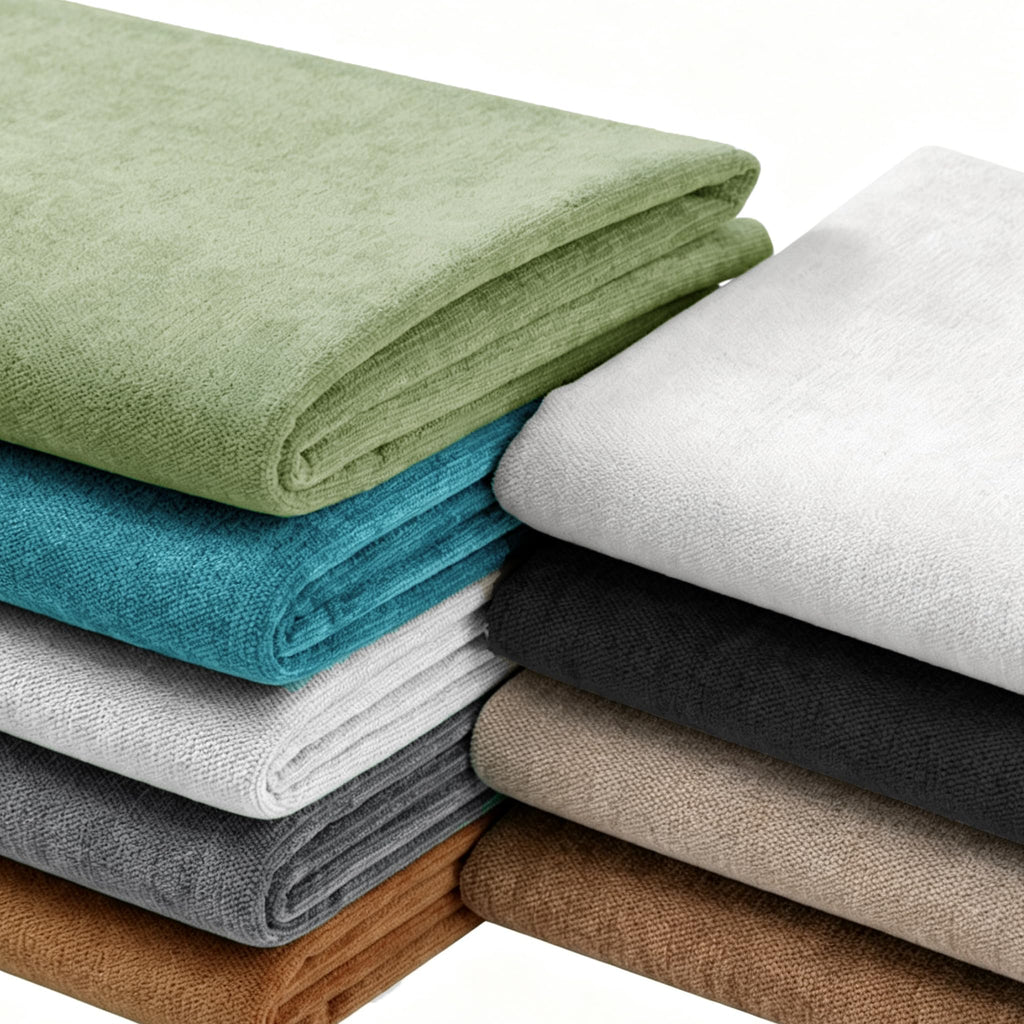 Chenille Fabric by the Yard 59" W Upholstery Material DIY(1 Yard)
