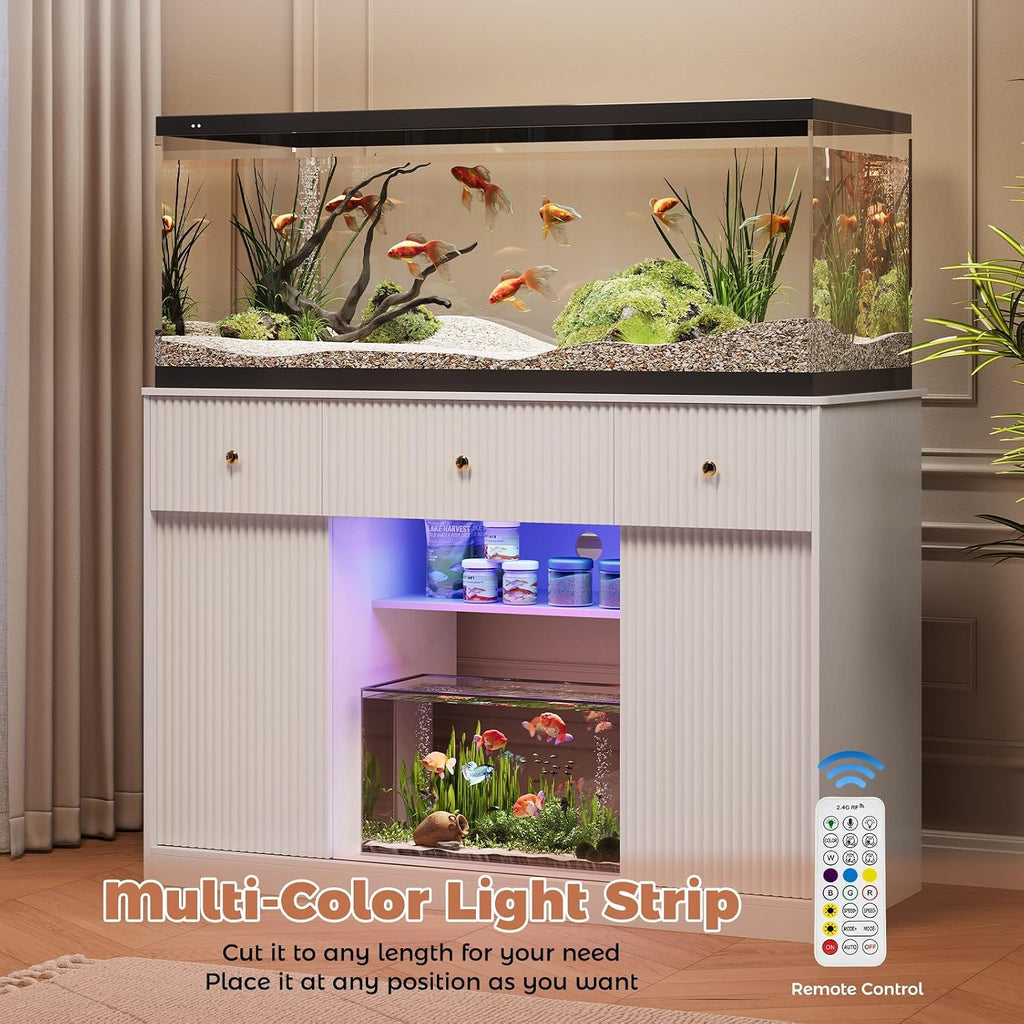 Aquarium Stand - 55-75 Gal, Power Outlet
