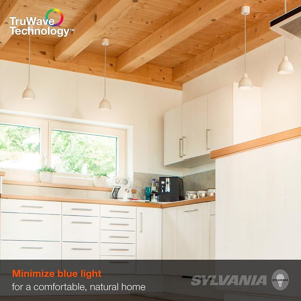 Led Truwave Natural Series Light Bulb, 60W Equivalent, Efficient 8W A19, Medium Base, Dimmable, 800 Lumens, 2700K