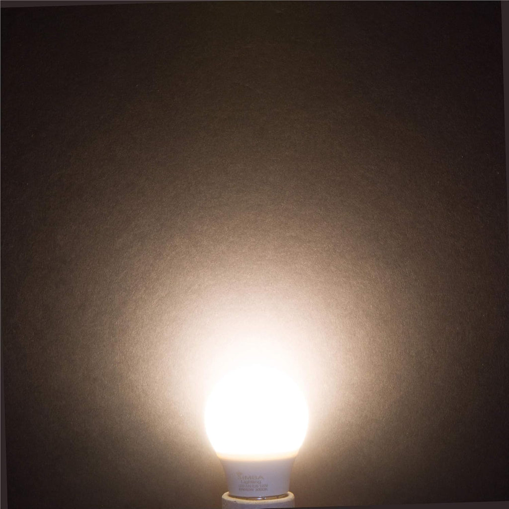 LED A15 5W 120V ETL Listed Light Bulbs E26, 3000K, 4 Pack