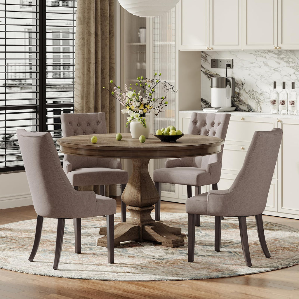 Wingback Set of 2, Taupe