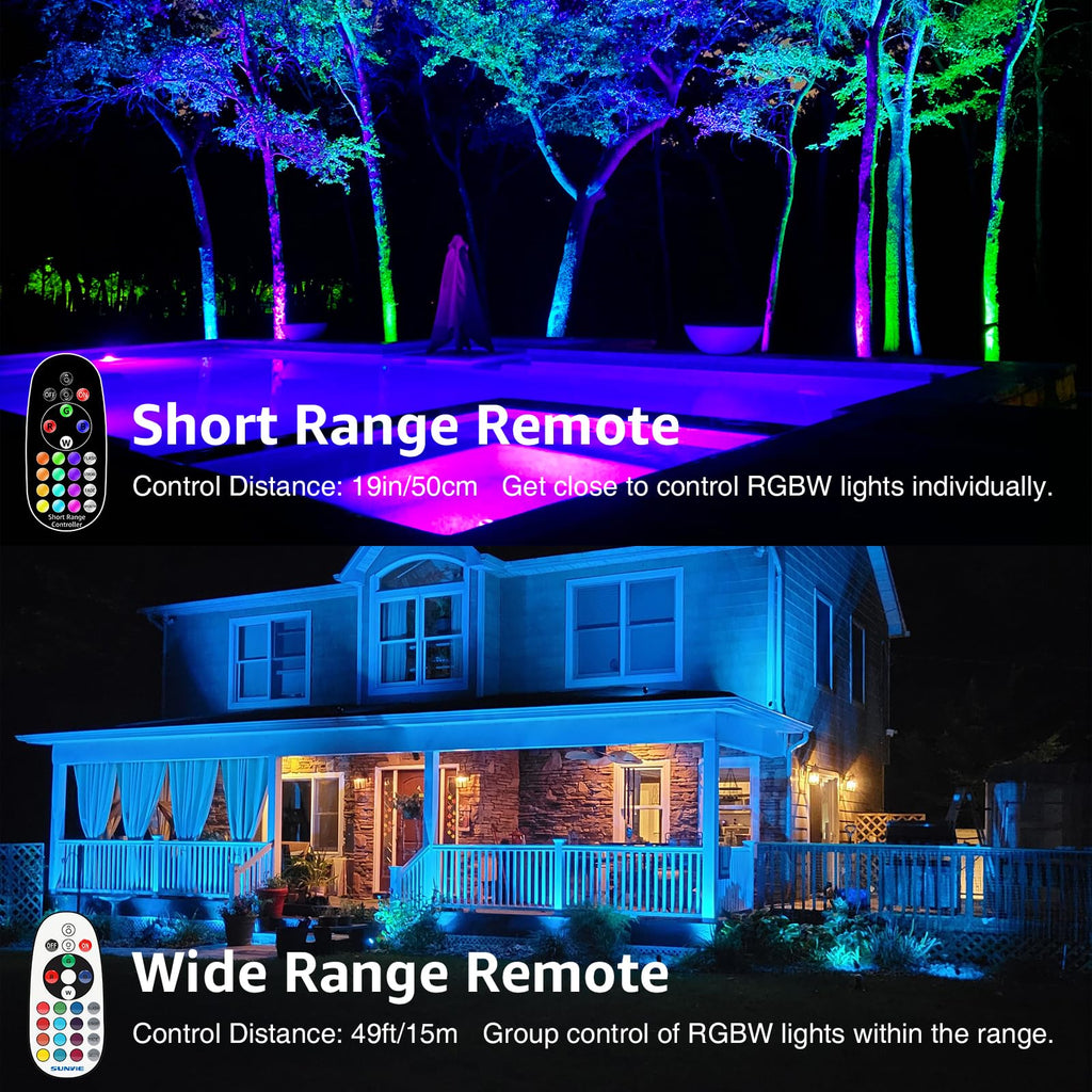 Landscape Lighting Kit with 300W Transformer, Waterproof