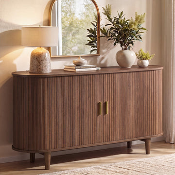 Storage Cabinet, Sideboard with Adjustable Shelves
