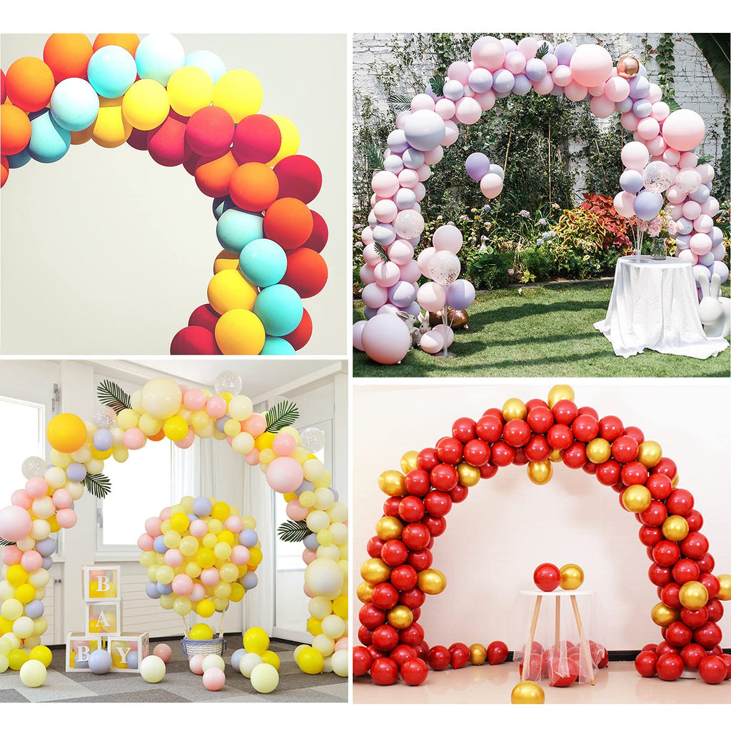 Balloon Arch Kit with Base, 9x10ft Adjustable Stand for Wedding