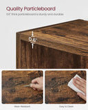 Bookshelf, 6-Tier Bookcase, Book Shelf, Open Storage Shelf, 9.4 x 23.6 x 63.3 Inches, Dinning Room