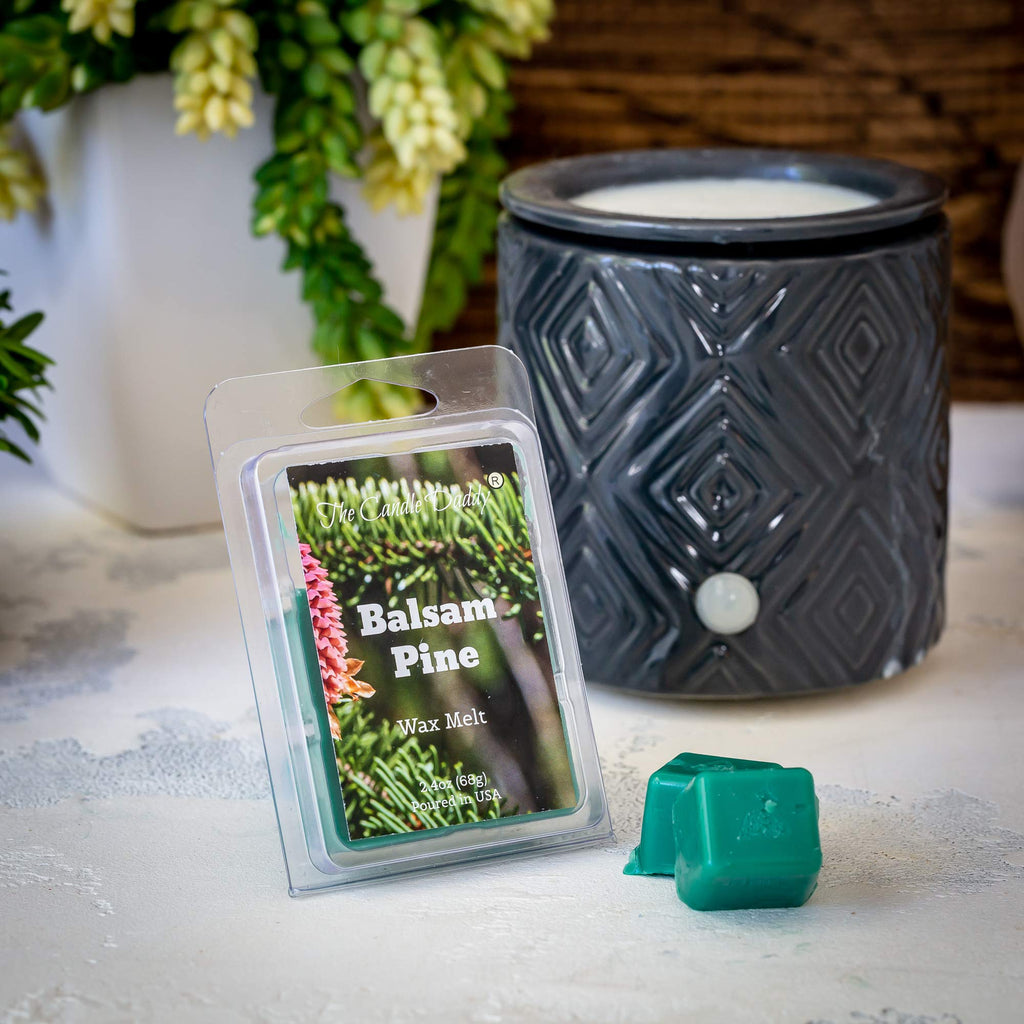 Balsam Pine - Maximum Scented Wax Cubes/Melts- 5 Packs -10 Ounces Total- 30 Cubes