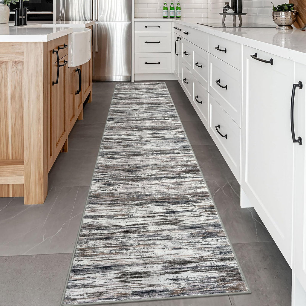 Washable Runner Rug, Non Slip Area Rug Kitchen