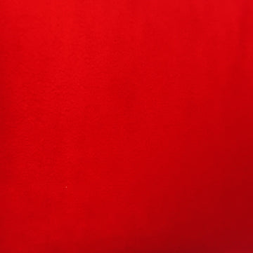 4 Yard Bolt Anti Pill Red Fleece Polyester Fabric