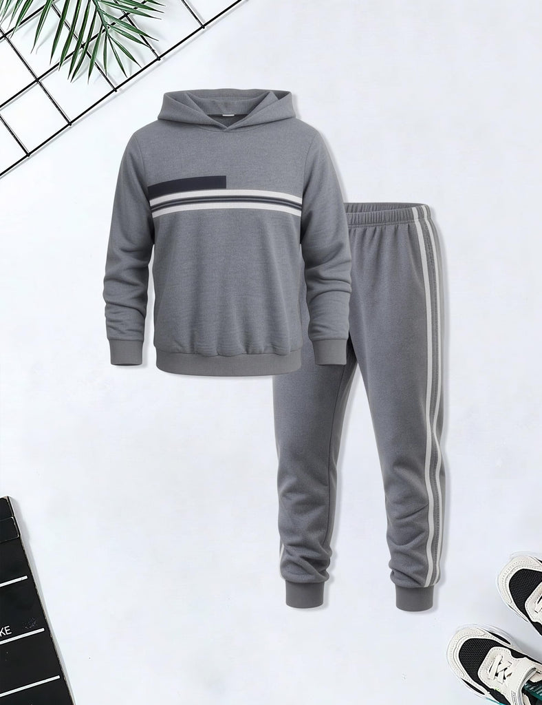 Kids Clothes Long Sleeve Hoodie Sweatshirts and Sweatpants outfits 2 Piece Fall Winter Boys Clothes
