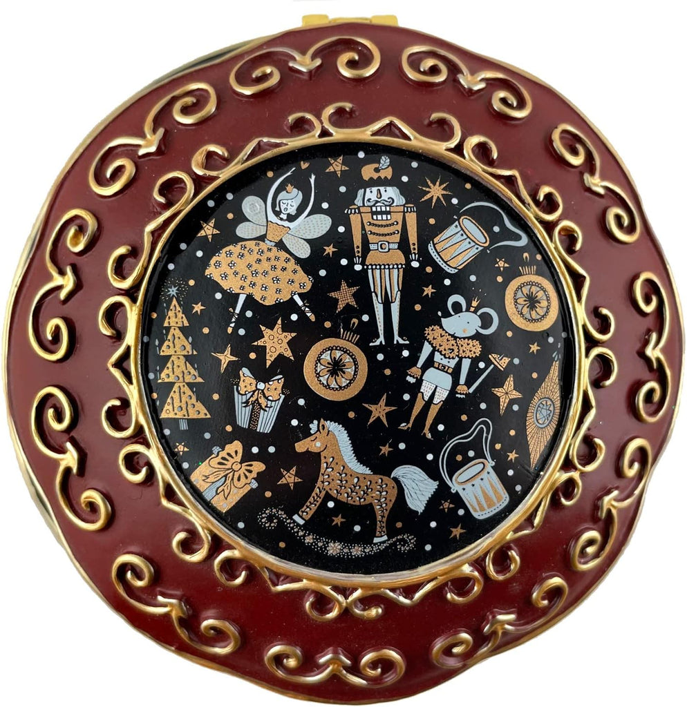Musical Nutcracker Trinket Box