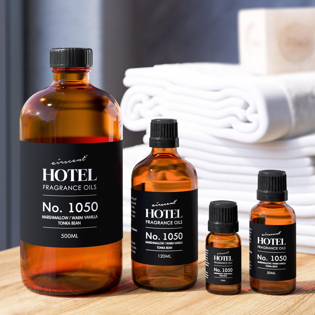 AirScent Hotel Diffuser Oil No. 1050 - Warm Vanilla Blend - 30 mL