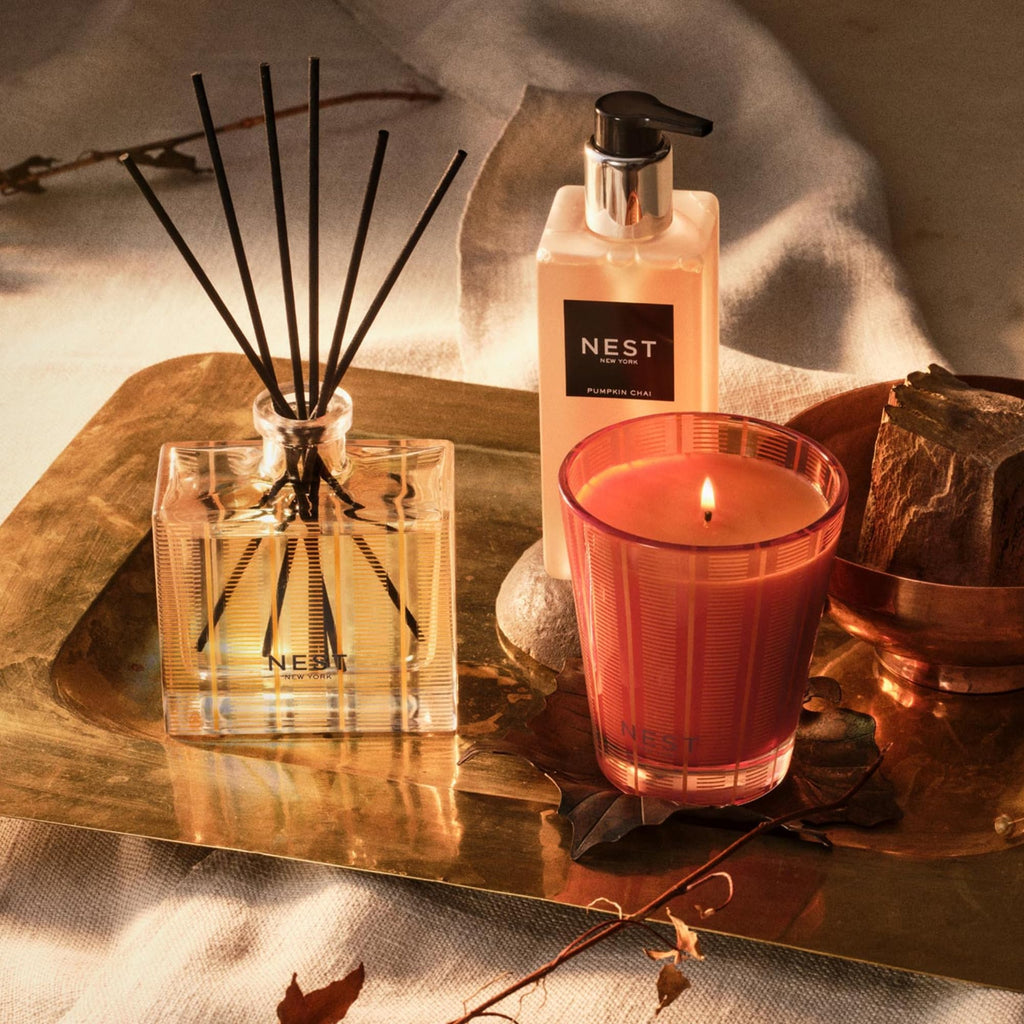 York Scented Classic Candle, Pumpkin Chai