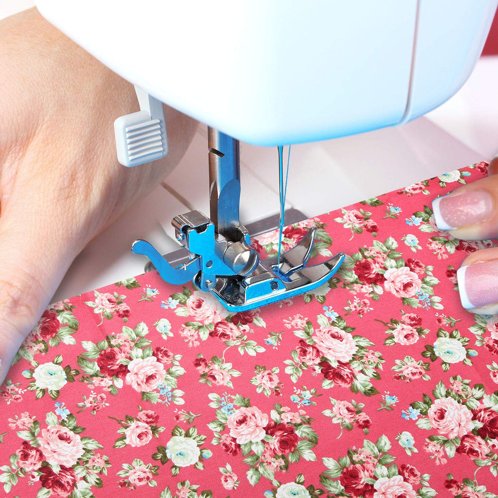 3 Yards Floral Cotton Fabric 36 x 62 Inch with Vintage Rose Print