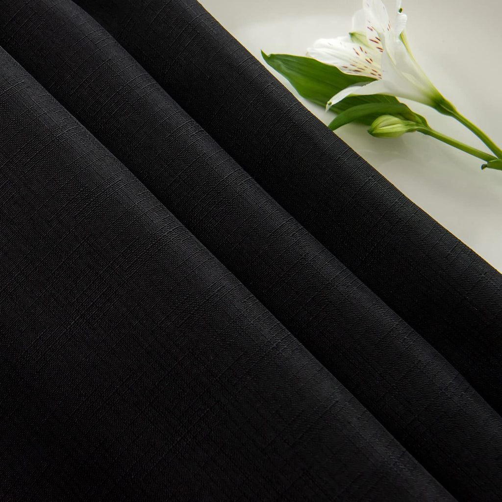 Jacquard Tablecloth Stain Resistant Waterproof Wrinkle Resistant Spillproof Washable Soft Slubby Texture Table Cloth
