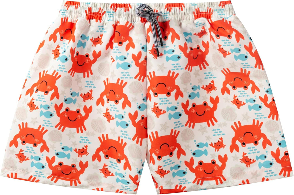 Toddlers and Baby Boys' Piece Swimsuit Trunk Rashguard Set and Sun Hat Swimwear Bathing Suit Sunsuit Swim Shirt UPF