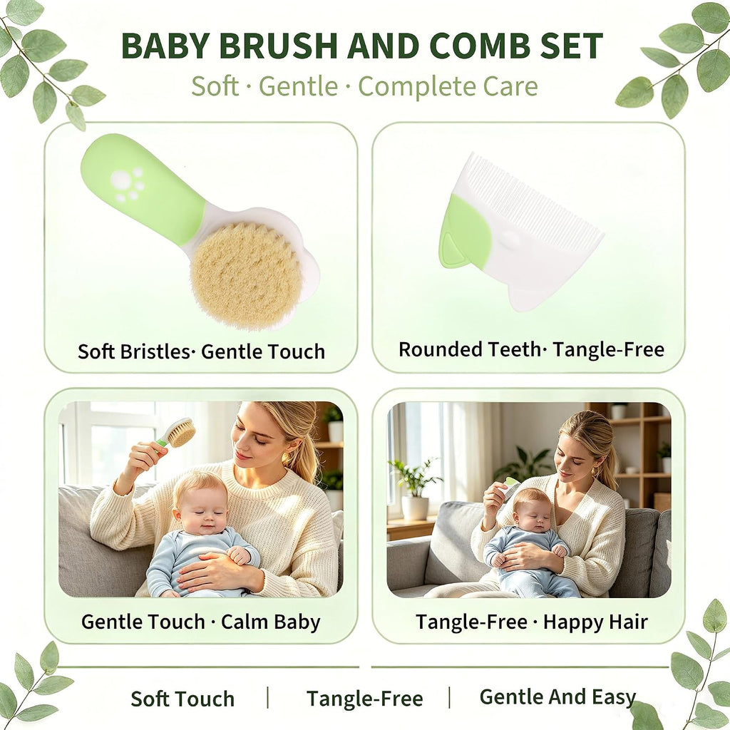 Grooming Kit, in-1 Nail Clippers Set, Essential Newborn Care