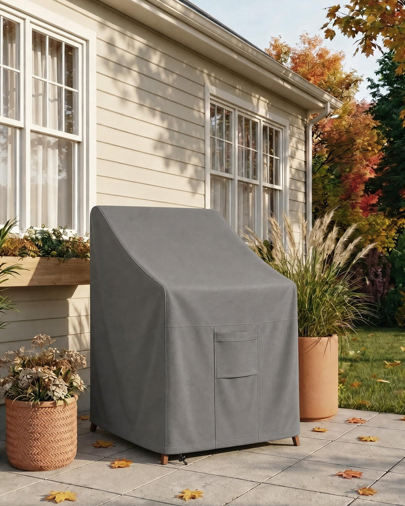 Stackable & Outdoor Furniture Covers Waterproof