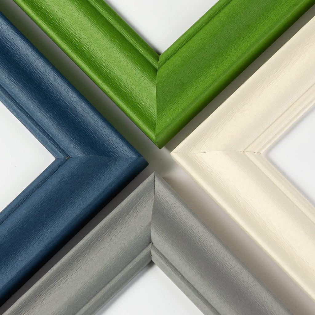 4x6 Picture Frame Set of 4, 4 x 6 Colorful Frame of Modern Style