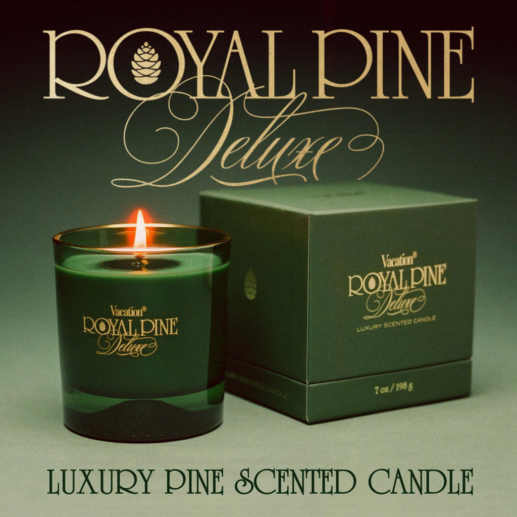 Royal Pine Scented Soy Candle, 7 Ounces
