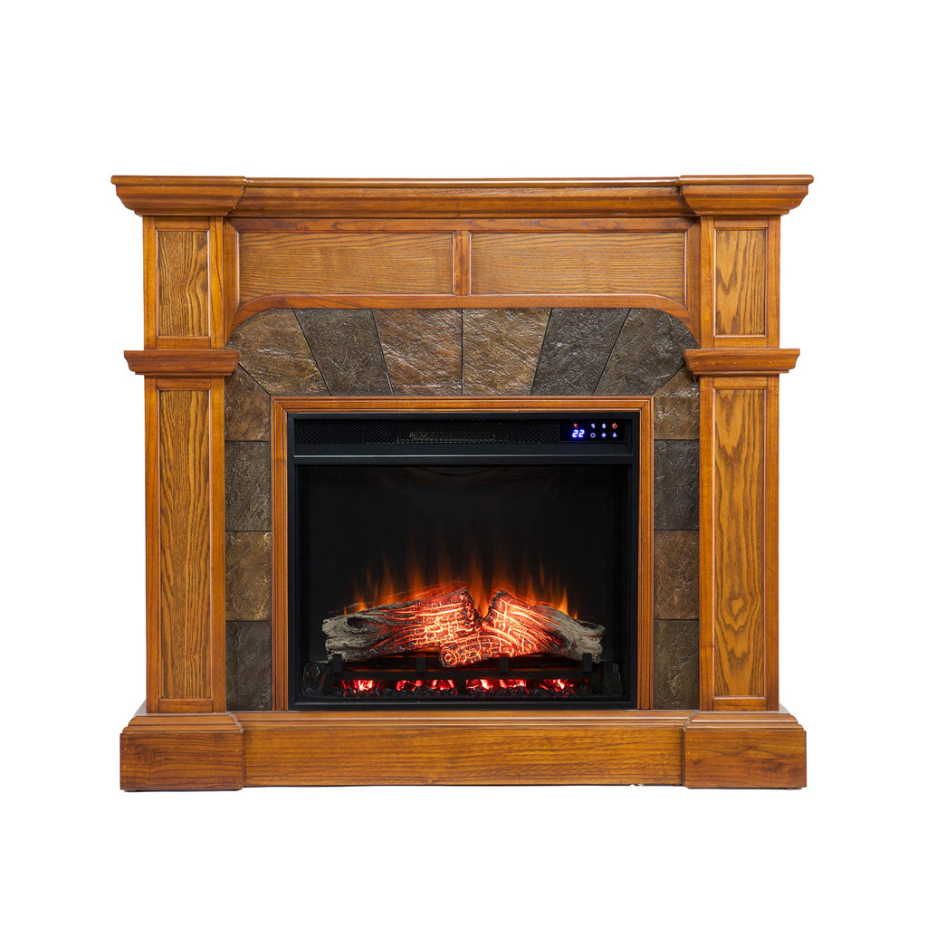 Tree Design Tile Cartwright Corner Convertible Earth Tone Tile | Casa Home Living