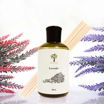 Lavender Dream Diffuser Refill with Free Reed Stick | Fresh Lavender Room Fragrance Reed Diffusers, Oil & Room