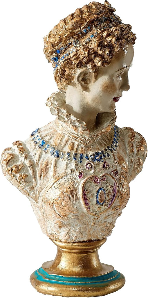 Queen of France Marie Antoinette Sculpture, Handmade Home Decor, Art Decor, Sculpture Decor, Modern Statue Decor