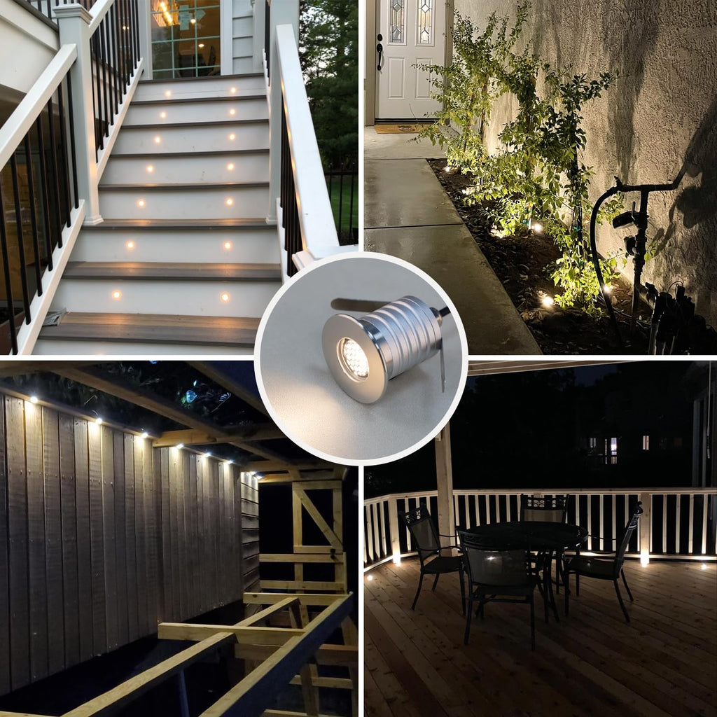 3W LED Honeycomb Underground Light, DC12-24V,3000K