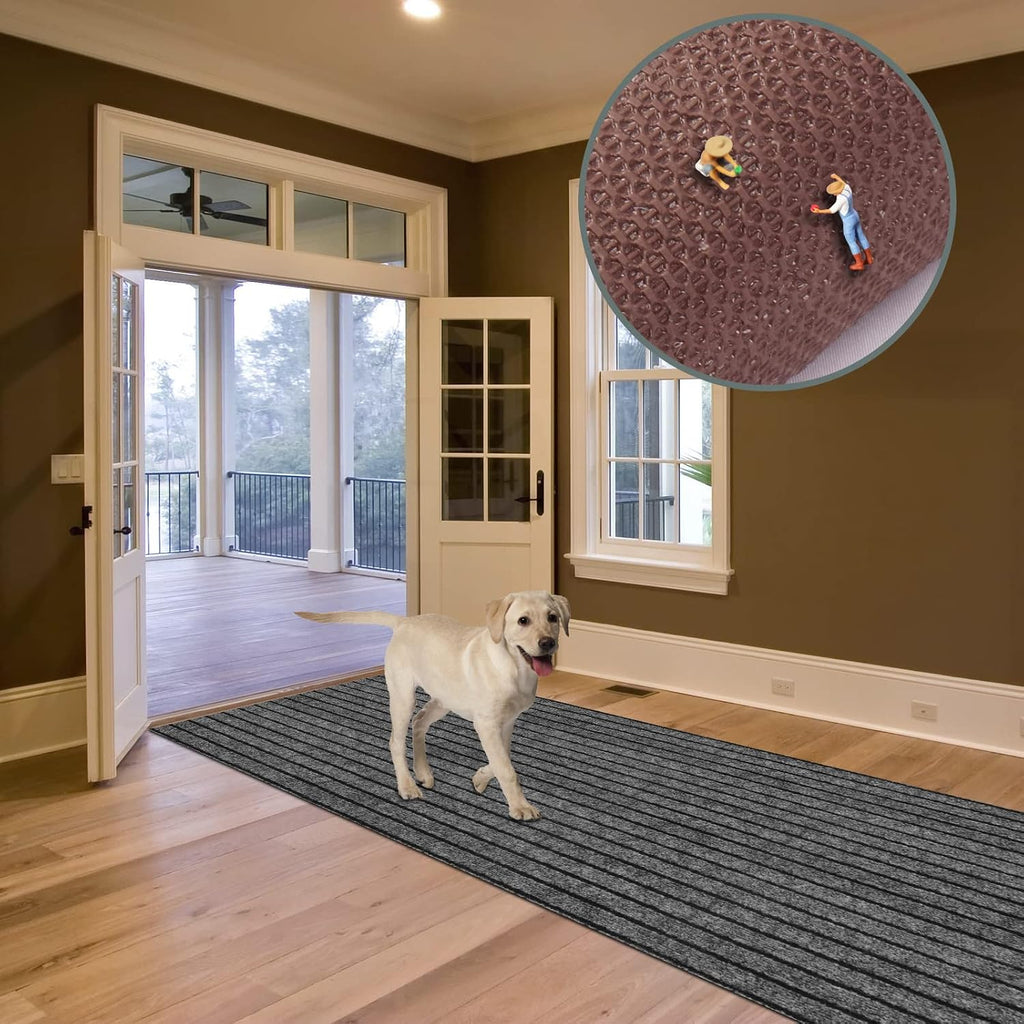 Custom Size Runner Rug 2 ft x 10 ft, 2-82ft Carpet Runners Hallway Entryway Kitchen Garage Laundry Room Area Rugs