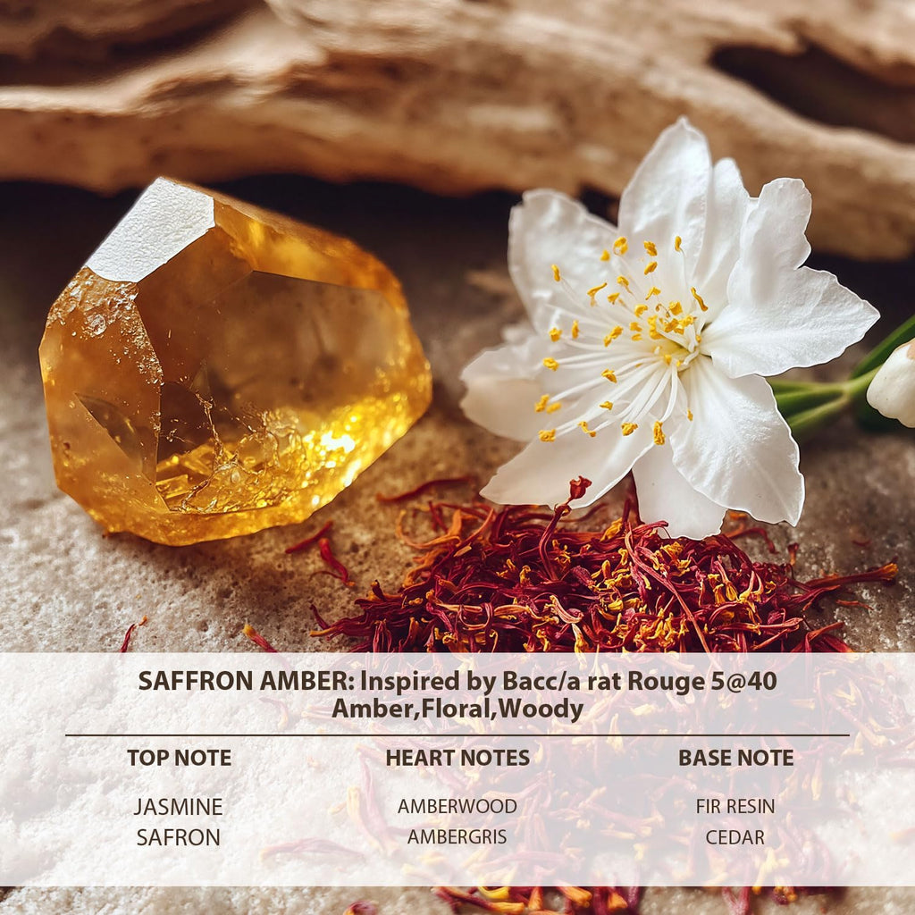 Car Air Freshener Hanging 2 Pack Car Air Fresheners Diffuser - Saffron Amber Fragrance Oil Air Diffuser for Car, 45+