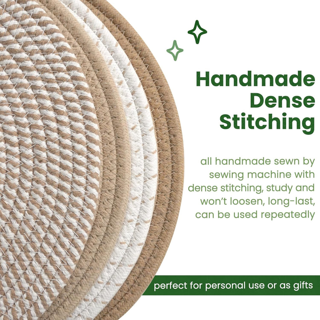 Inch Trivets for Hot Dishes - Set of 4