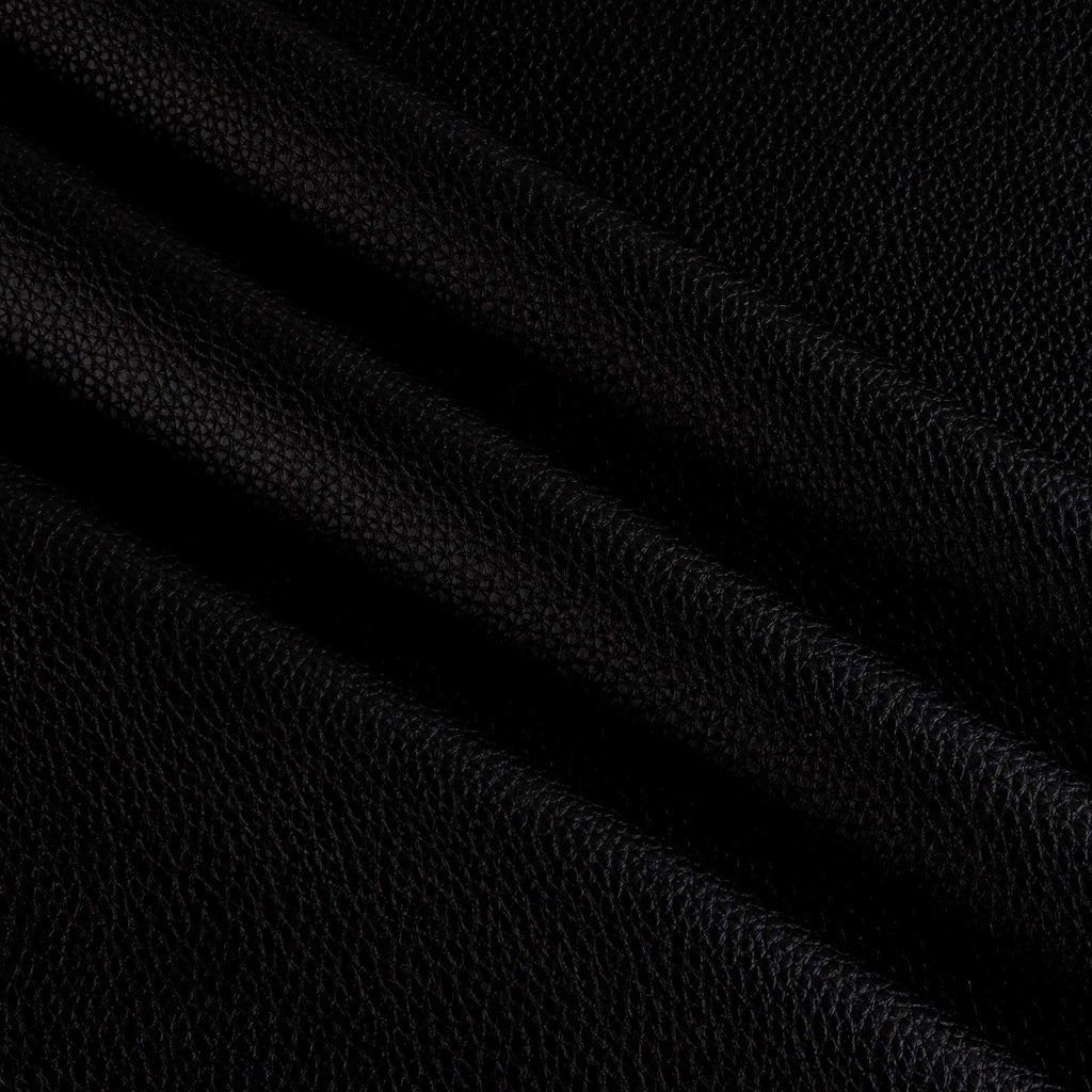 Black Cabo Faux Leather Yard