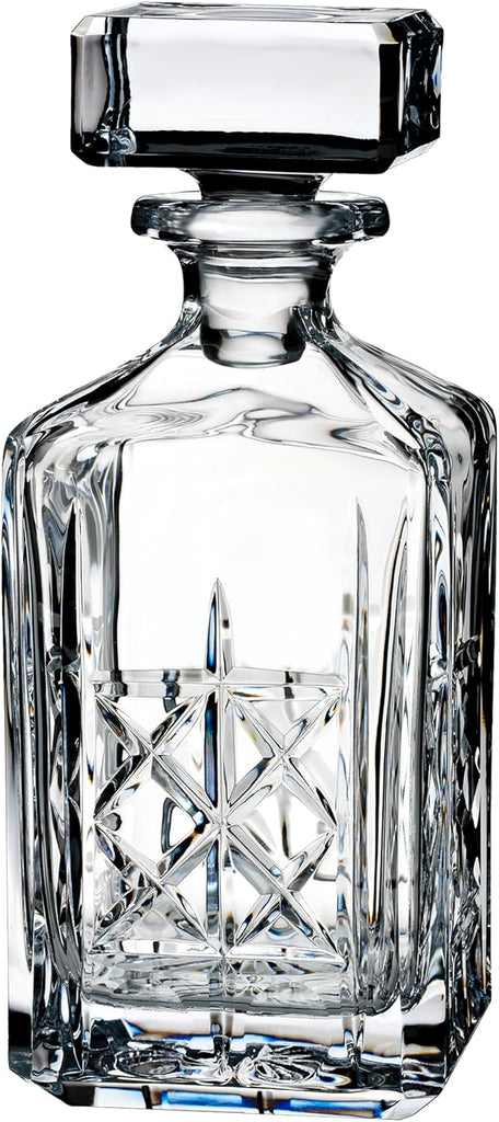 Brady Double Old Fashioned 32oz Decanter Set - Set of 3