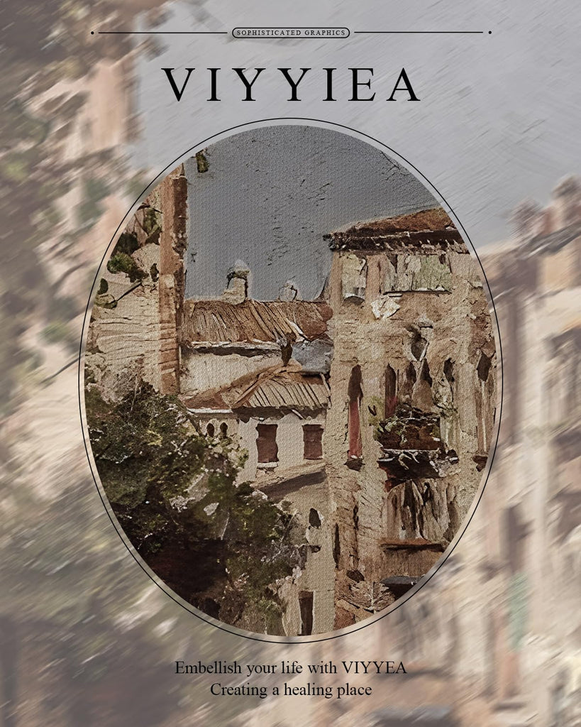 Vintage Gold Framed Architecture Wall, Bedroom Bathroom Living Room Venice City Picture Room Decor, Canvas Prints