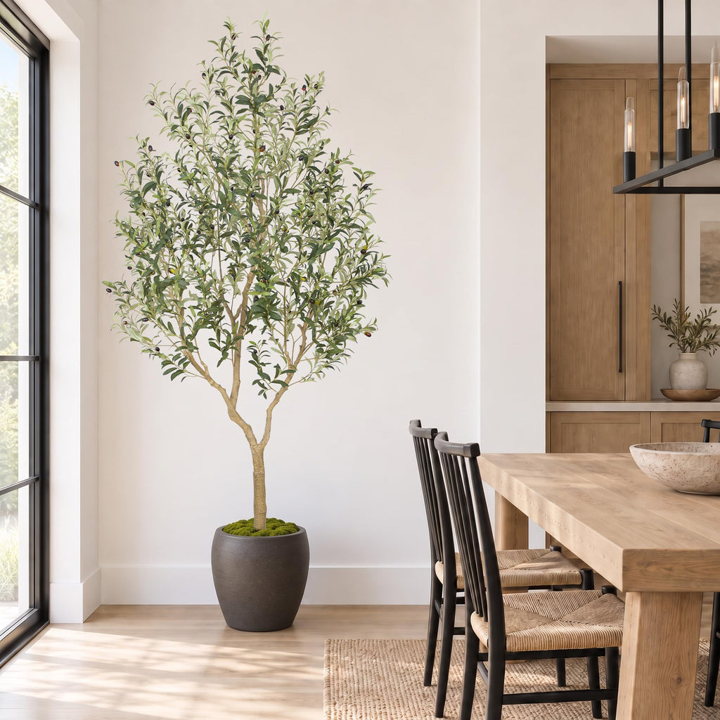 Faux Olive Tree lz (1, 8.0ft)
