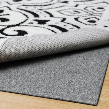 5' x 7' Non Slip Rug Pad, 1/8" Felt Rubber Protective Padding - Set of 35
