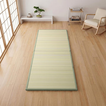 Japanese Tatami Mat, Foldable Floor Sleeping Pad Futon Mattress