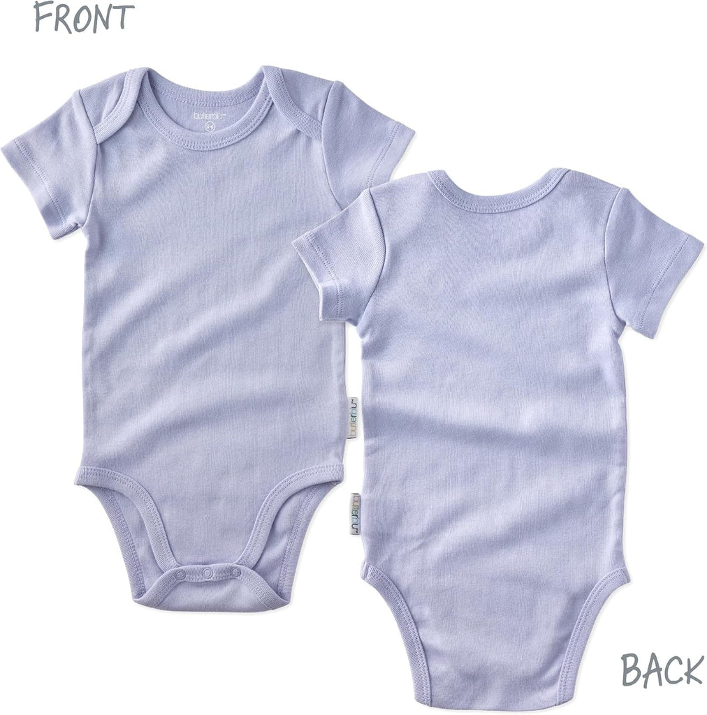 Avery Multipack Short Sleeve Bodysuits 100% Organic Cotton